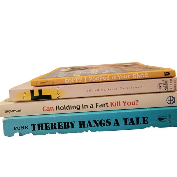 Funny Facts Book Lot Adult Read Home Library Humor Comedy Novelty Gag Vintage - Picture 12 of 13